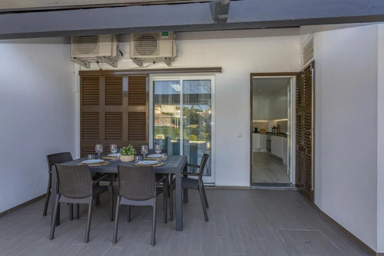 Apartment Vilar Do Jardim - Terrace And Pool - Vilamoura Quarteira